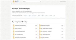 Desktop Screenshot of brooklyn.opendi.us