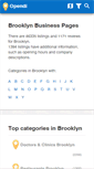 Mobile Screenshot of brooklyn.opendi.us