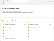Tablet Screenshot of brooklyn.opendi.us
