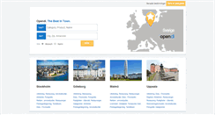 Desktop Screenshot of opendi.se