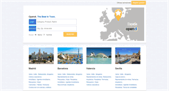 Desktop Screenshot of opendi.es