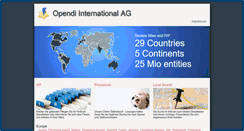 Desktop Screenshot of opendi.com