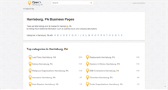 Desktop Screenshot of harrisburg-pa.opendi.us
