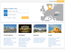 Tablet Screenshot of opendi.mx