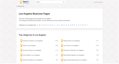 Desktop Screenshot of los-angeles.opendi.us