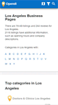 Mobile Screenshot of los-angeles.opendi.us