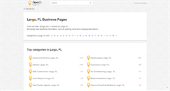 Desktop Screenshot of largo-fl.opendi.us