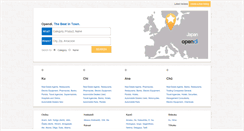 Desktop Screenshot of opendi.jp