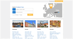 Desktop Screenshot of opendi.pl