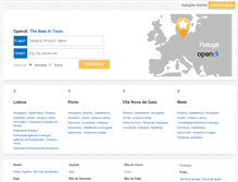 Tablet Screenshot of opendi.pt