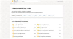 Desktop Screenshot of philadelphia.opendi.us