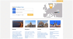 Desktop Screenshot of opendi.in